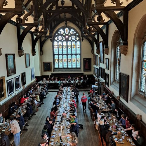 Photo post from wadhamoxford.