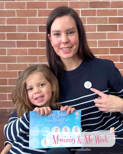 Carousel post from tinytutusballet.