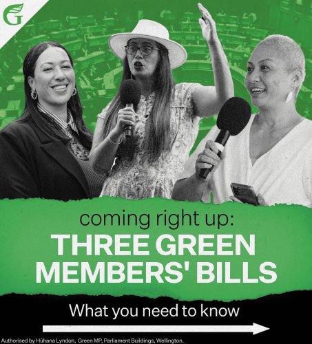Carousel post from nzgreenparty.