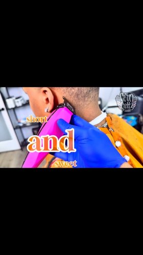 Video post from corndabarber.