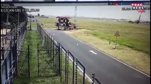 Video post from pragnewsofficial.