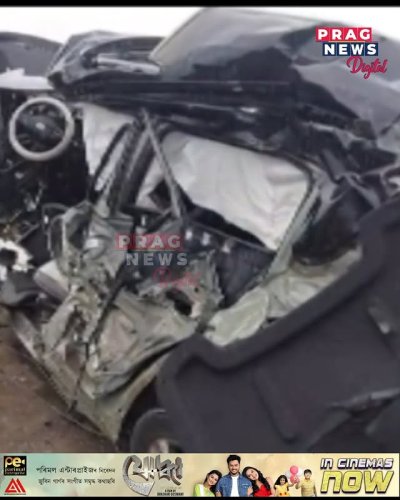 Video post from pragnewsofficial.