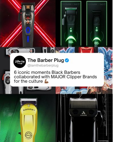 Carousel post from iamthebarberplug.