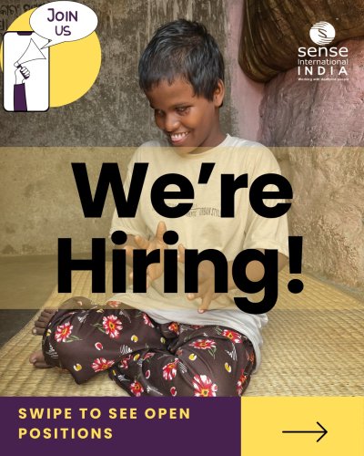 Carousel post from sense.india.