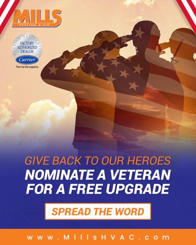 Photo post from millshvac.