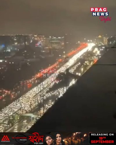 Video post from pragnewsofficial.