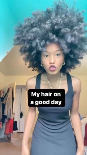 Video post from mixedchickshair.
