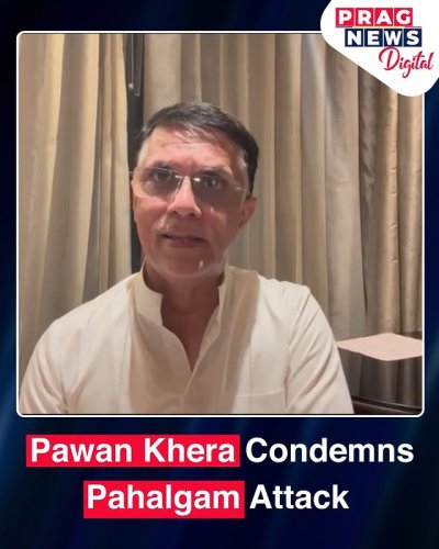 Video post from pragnewsofficial.