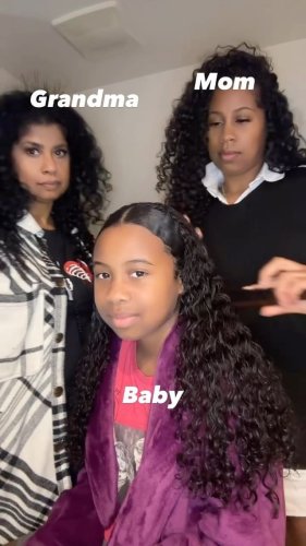 Video post from mixedchickshair.