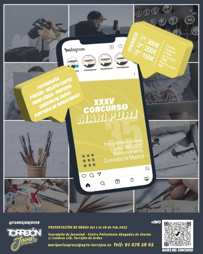 Photo post from torrejonjoven.