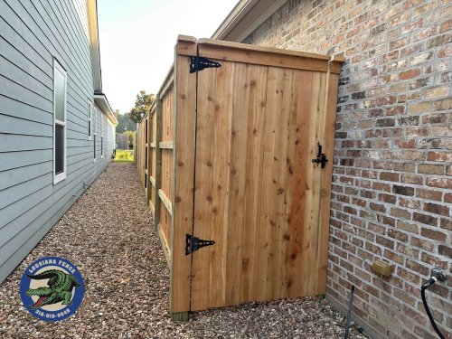 Photo post from loosianafenceandpatios.