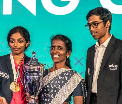 Photo post from chessbaseindia.