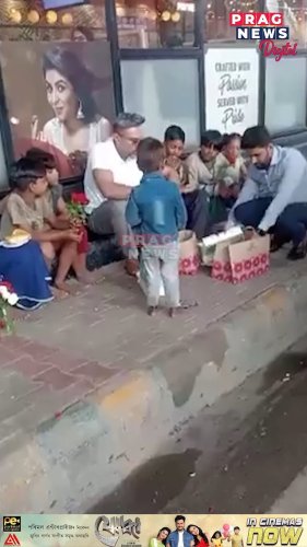 Video post from pragnewsofficial.