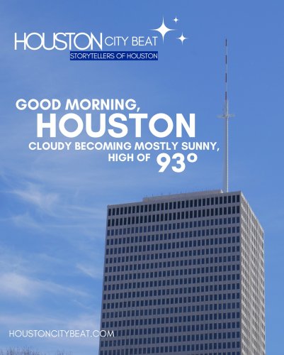 Photo post from houstoncitybeat.