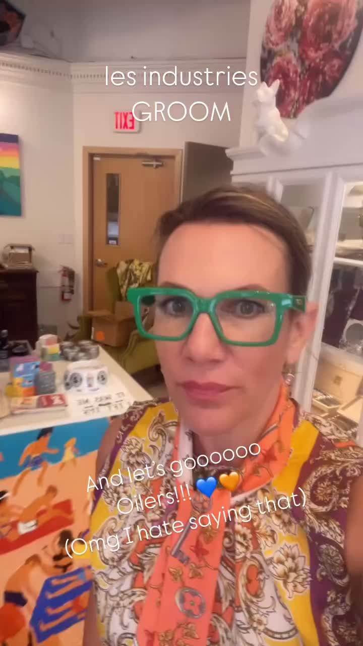 Video post from goldenballmercantile.