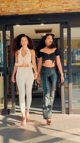 Video post from mixedchickshair.