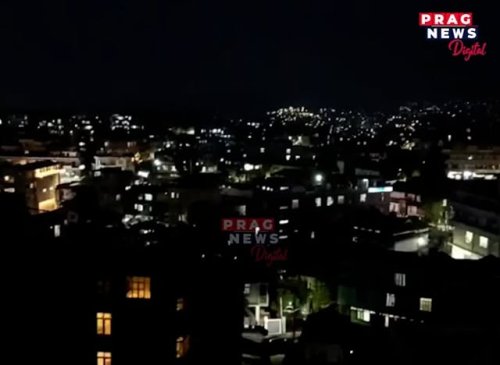 Video post from pragnewsofficial.