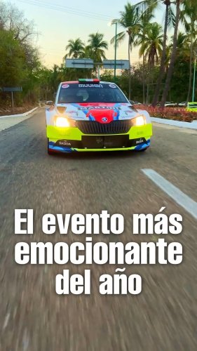 Video post from rallyhechoenmexico.