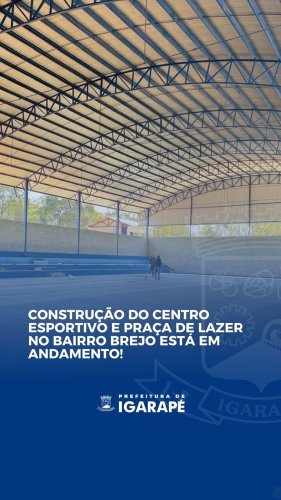 Video post from prefeituradeigarape.