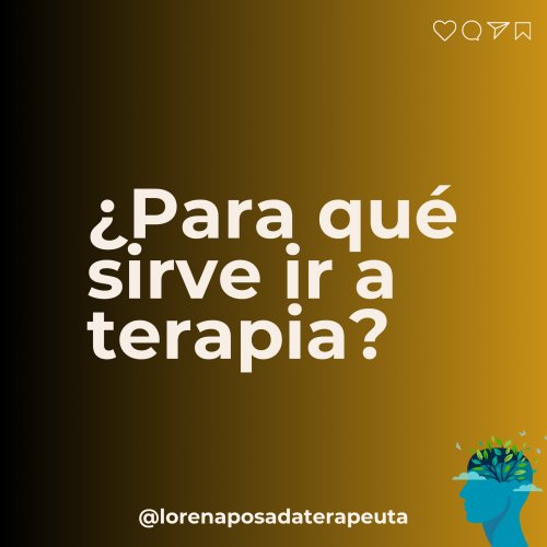 Carousel post from lorenaposadaterapeuta.
