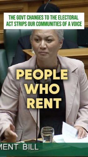 Video post from nzgreenparty.