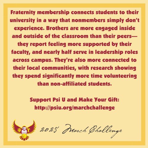 Carousel post from psiupsilon.