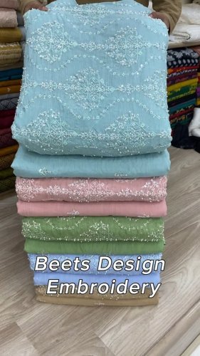 Video post from akbar_fabrics_.