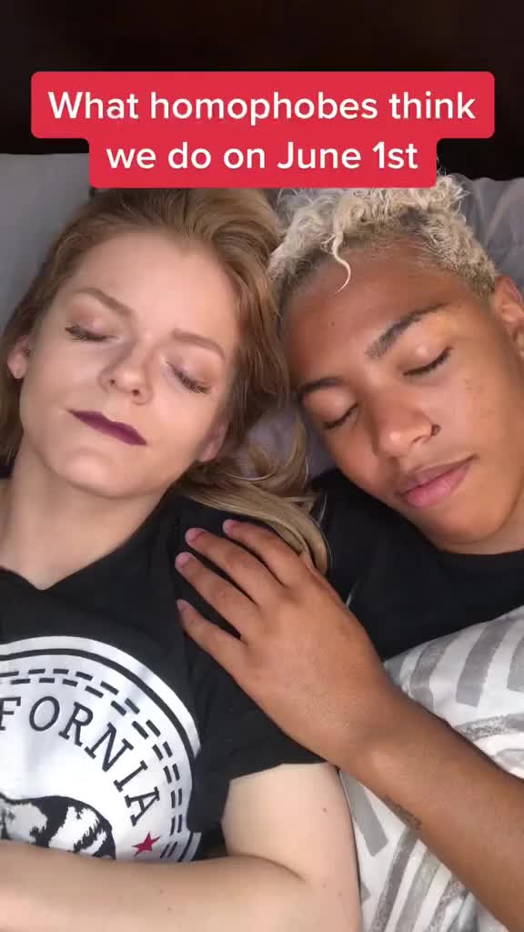 Video post from mixedchickshair.