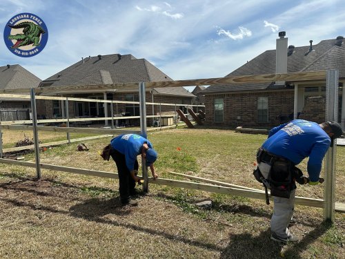 Photo post from loosianafenceandpatios.