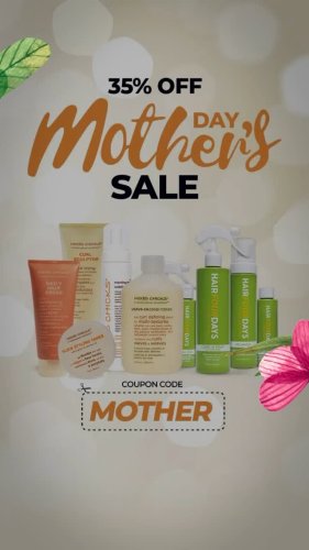 Video post from mixedchickshair.