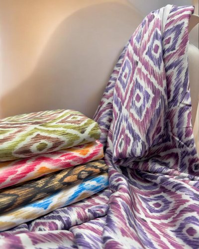 Carousel post from jakeltextile.