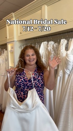 Video post from thecurvybridenj.