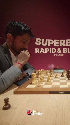 Video post from chessbaseindia.
