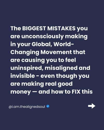 Carousel post from i.am.thealignedsoul.