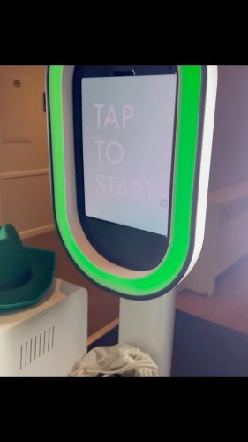 Video post from vipeventbooths.
