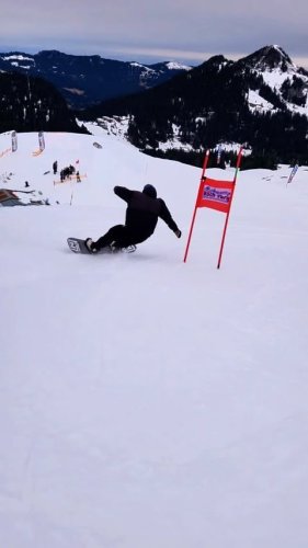 Video post from nbcsnowpark.