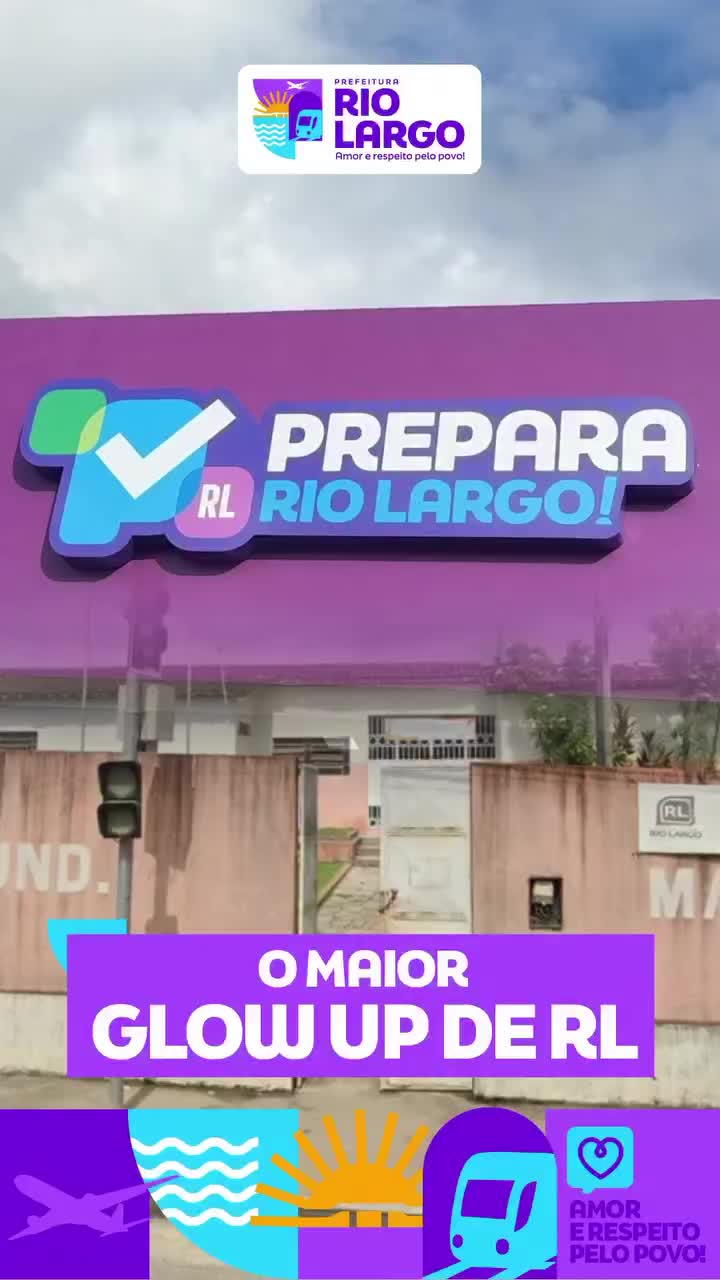 Video post from prefeiturariolargo.