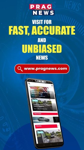 Video post from pragnewsofficial.