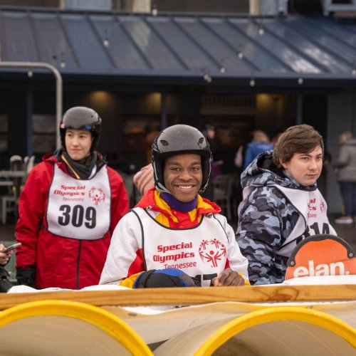 Carousel post from specialolympicstn.