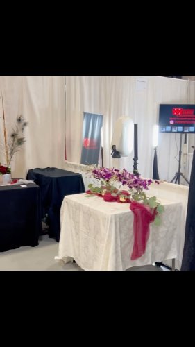 Video post from vipeventbooths.