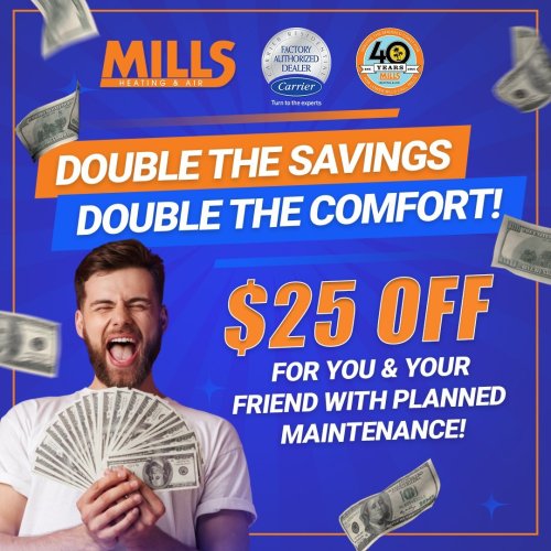 Photo post from millshvac.