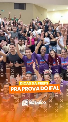 Video post from prefeiturariolargo.