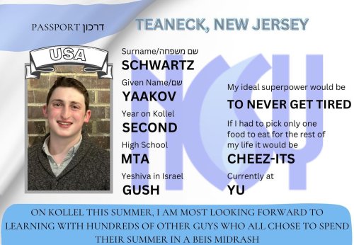 Photo post from ncsykollel.