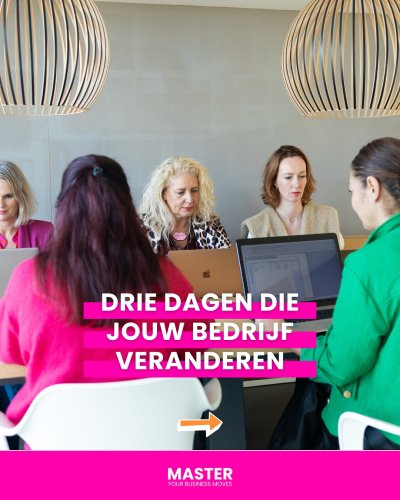 Carousel post from masteryourbusinessmoves.nl.