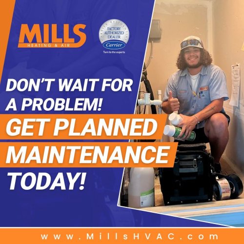 Photo post from millshvac.