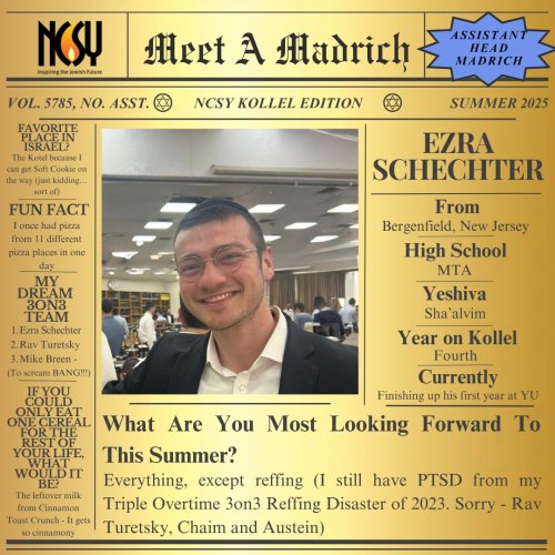 Photo post from ncsykollel.