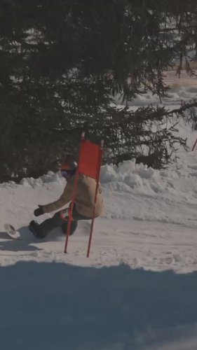 Video post from nbcsnowpark.