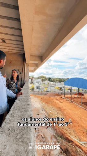Video post from prefeituradeigarape.