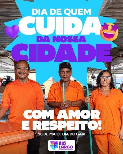 Photo post from prefeiturariolargo.