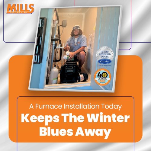 Photo post from millshvac.